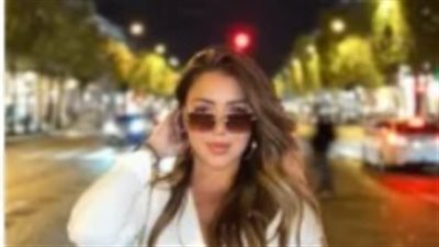 صور سارة سلامة في باريس: الجمال المصري يسطع في قلب فرنسا