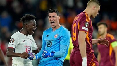 تصدى لركلة جزاء 3 مرات.. التركي أوزير يدخل تاريخ الدوري الأوروبي ويمنح ليل فوزا ثمينا على روما