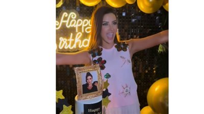 رضوي الشربيني تواصل التألق على الشاشة وفي حياتها الشخصية