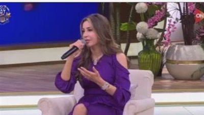 جنات تشيد بأنغام وتكشف سر إعجابها بكاظم الساهر في برنامج منى الشاذلي