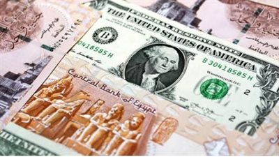 سعر الدولار أمام الجنيه المصري في ختام التعاملات المسائية 
