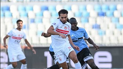 سقوط جديد للأبيض.. غزل المحلة يُزيد معاناة الزمالك في الدوري المصري