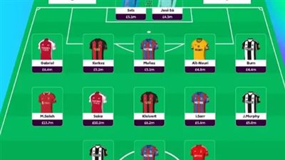 يلا كوره.. أفضل فريق وايلد كارد: تشكيلة سام بونفيلد