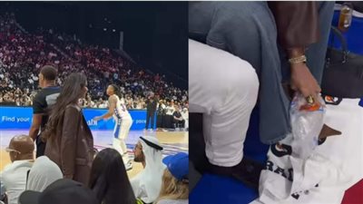 تعرضت لموقف محرج خلال حضورها مباراة كرة سلة.. كيف تفاعل الجمهور مع سقوط نادين نسيب نجيم؟