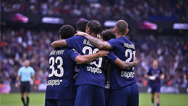 غيابات بالجملة.. قائمة باريس سان جيرمان لمباراة برشلونة في دوري أبطال أوروبا غيابات بالجملة.. قائمة باريس سان جيرمان لمباراة برشلونة في دوري أبطال أوروبا