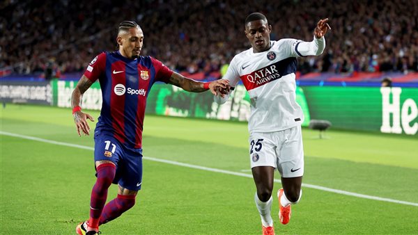 قمة الإصابات.. قائمة طويلة من الغيابات في مباراة برشلونة وباريس سان جيرمان بدوري الأبطال