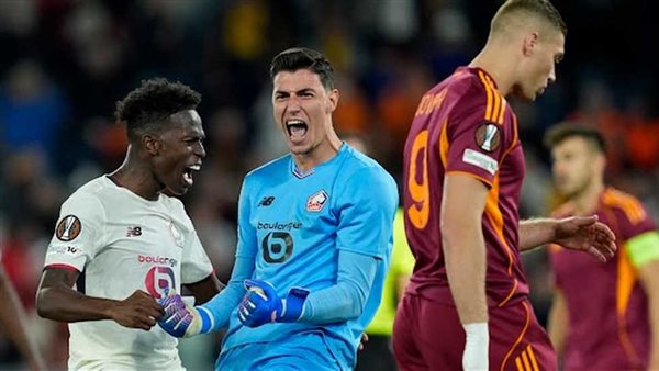 تصدى لركلة جزاء 3 مرات.. التركي أوزير يدخل تاريخ الدوري الأوروبي ويمنح ليل فوزا ثمينا على روما