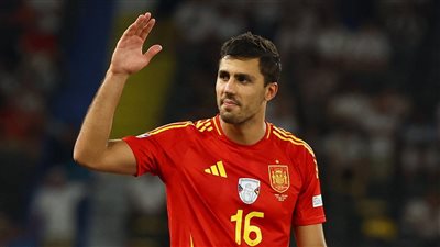 رسميا.. غياب رودري عن معسكر أكتوبر لـ منتخب إسبانيا بسبب الإصابة
