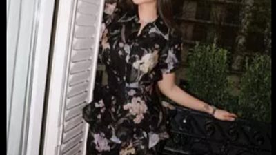 إطلالة هنا الزاهد الجريئة في باريس تثير إعجاب المتابعين على إنستجرام