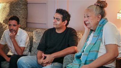 كواليس زيارة سمية الألفي لموقع تصوير فيلم 