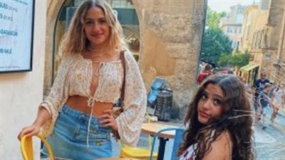 جنا وكنزي دياب تتألقان في باريس وعمرو دياب يطرح ألبوم 