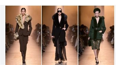 أزياء إيلي صعب تجمع بين الفخامة والأناقة العصرية