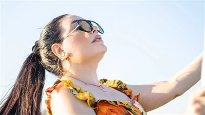  عبير صبري تتألق بجلسة صيفية جريئة وتستعد لمسلسل 