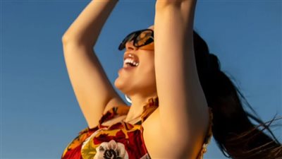 عبير صبري تجمع بين الأناقة والجرأة في أحدث جلسة تصوير