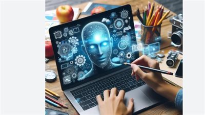 المكتبة الإلكترونية تتيح متابعة منهج البرمجة والذكاء الاصطناعي بسهولة للطلاب