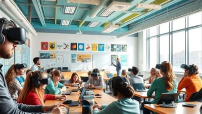 المكتبة الإلكترونية تدعم التفاعل بين الطلاب والمعلمين في التعليم الرقمي