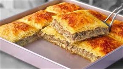 طريقة عمل الجلاش باللحمة المفرومة 