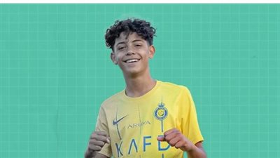 كريستيانو جونيور.. نجمة الصاعد في سماء كرة القدم