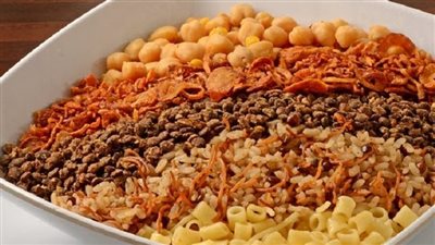 طريقة عمل الكشري الصحي: وصفة لذيذة ومغذية