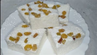 طريقة عمل حلوى القشطة