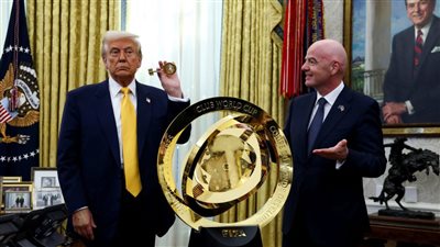 إنفانتينو تعليقًا على وقف إطلاق النار في غزة: ترامب يستحق نوبل للسلام