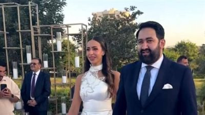 خيري رمضان يحتفل بعقد قران نجله عمر بحضور نجوم الفن والإعلام