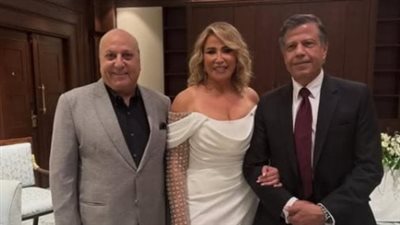 عقد قران إيناس الدغيدي.. لحظة مميزة في الوسط الفني المصري