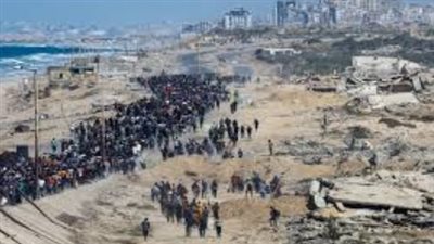 عودة النازحين إلى شمال غزة بعد وقف إطلاق النار