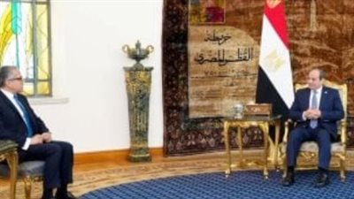 فوز تاريخي لمصر.. الرئيس السيسي يستقبل الدكتور خالد العناني بعد انتخابه مديرًا عامًا لليونسكو