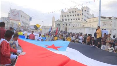 مشاركة المجلس الانتقالي الجنوبي في ترويحة السحيل بوادي حضرموت