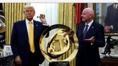 وصول جياني إنفانتينو إلى شرم الشيخ لقمة السلام