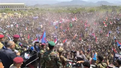  الزُبيدي: استعادة الدولة الجنوبية هدفنا الأساسي والشعب داعم لنا