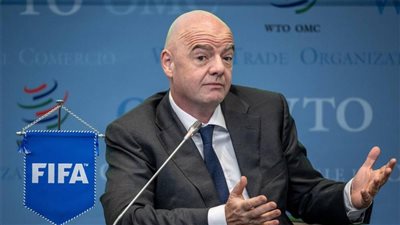 إنفانتيو يشارك في قمة السلام بشرم الشيخ المصرية