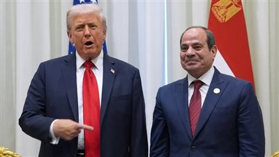 السيسي لـ ترامب: أنت الوحيد القادر على إحلال السلام
