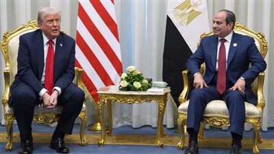 السيسي يدعو ترامب إلى حضور مؤتمر إعادة إعمار غزة