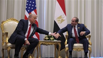 ترامب خلال لقائه الرئيس السيسي: المرحلة الثانية من اتفاق غزة بدأت بالفعل