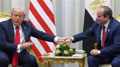 ترامب لـ السيسي في افتتاح قمة شرم الشيخ: أنت قائد عظيم وجنرال رائع