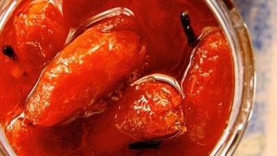 طريقة عمل مربى البلح السماني 