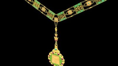 قلادة النيل.. رمز الجمال والهوية المصرية الممتدة عبر العصور