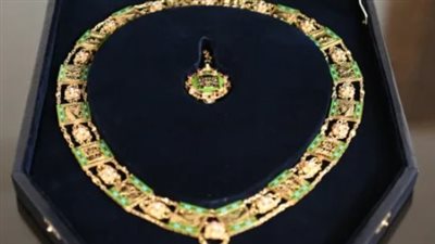 أهمية قلادة النيل الثقافية والفنية.. رمز للحياة والهوية الوطنية