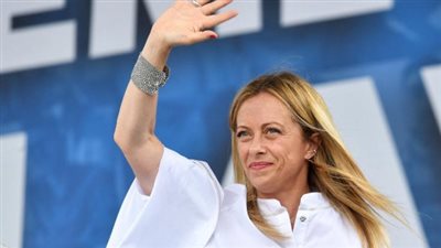 رئيسة وزراء إيطاليا: حل الدولتين سبيل الاستقرار بالشرق الأوسط