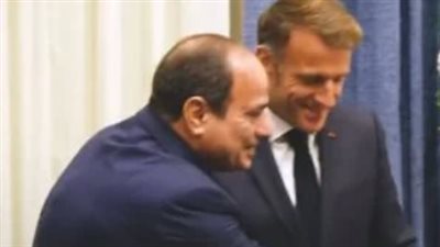 ماكرون من شرم الشيخ: معًا من أجل السلام ودعم الشعب الفلسطيني وإعادة إعمار غزة