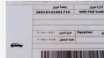 روابط الاستعلام والدفع عبر بوابة الحكومة المصرية عن مخالفات المرور