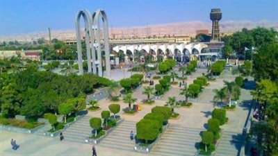 جامعة حلوان تتحول إلى 