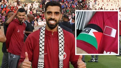 قائد منتخب قطر يعلن التبرع ببناء مدرسة وصالة رياضية في غزة