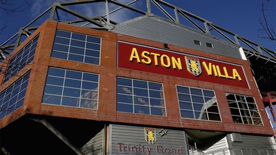 أستون فيلا يعلن عدم حضور جماهير مكابي تل أبيب لمباراة الفريقين بالدوري الأوروبي