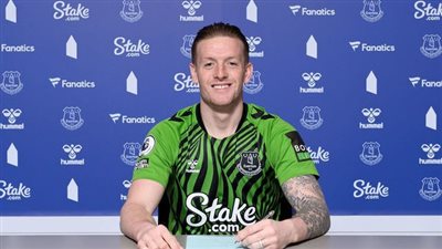 رسميا.. إيفرتون يعلن تجديد عقد بيكفورد حتى 2029