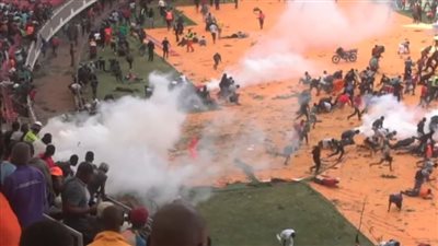 أعمال شغب وإطلاق نار في مباراة الشرطة الكيني والهلال السوداني بدوري أبطال إفريقيا