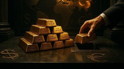 الذهب كملاذ آمن: لماذا يفضل المستثمرون المعدن النفيس الآن؟
