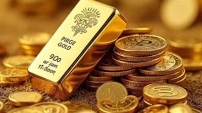 استقرار أسعار الذهب عيار 21 عند نحو ‎5745 جنيه للجرام